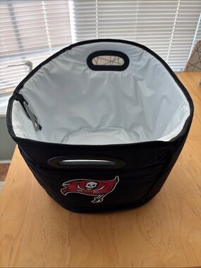 Black Soft-Sided Cooler Tote